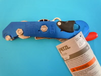 Petzl Stop (BLUE)