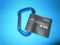 Wild Country Oxygen keylock straight gate biner