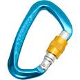 Wild Country Caribiner - Oxygen Locker(Blue/yellow)