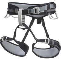 black diamond harness momentum sa - charcoal