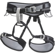 black diamond harness momentum sa - charcoal