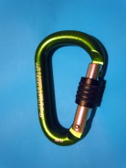 metolius element screw biner green close