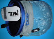 petzl koda poche granite blue topo