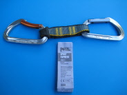 petzl spirit express 11cm silver