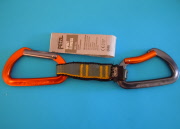 petzl spirit express 12cm