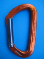 petzl spirit straight biner close up